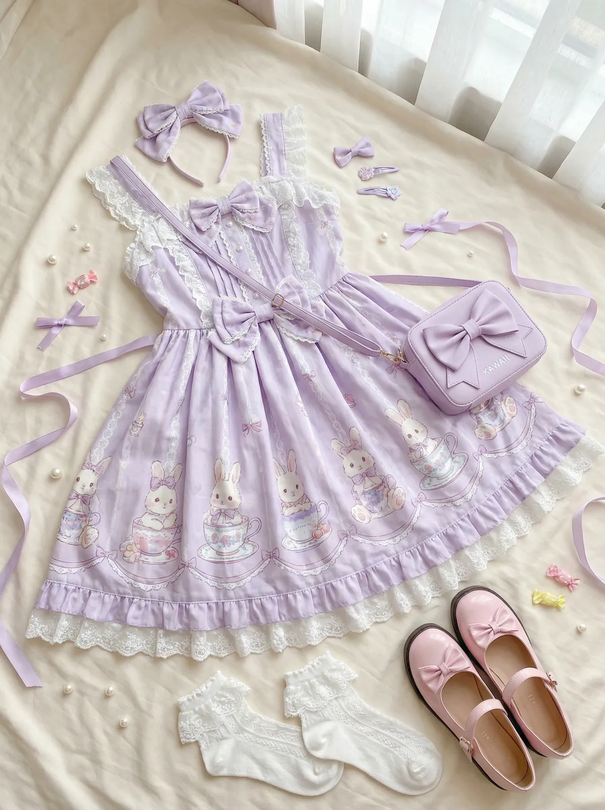 4hu44四虎www在线影院麻豆 Lolita穿搭灵感分享